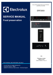 Electrolux ERF2003 Service Manual