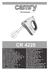 camry CR 4220 User Manual