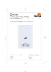 Cointra OPTIMA COB 10x User Instructions