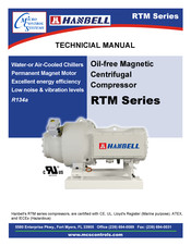 Micro control systems Hanbell RTM-090 Technicial Manual