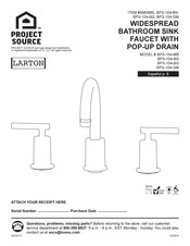 Project Source LARTON BPS-104-MB Manual