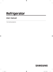 Samsung RF23A9675AP/AC User Manual
