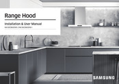 Samsung NK30CB600W33AA Installation & User Manual