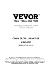 VEVOR HT-2E Original Instruction