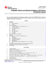 Texas Instruments TPS92691EVM-752 User Manual