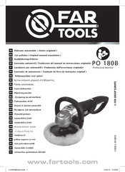 Far Tools 115026 Original Manual Translation
