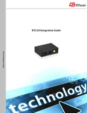 RTscan RT218 Integration Manual