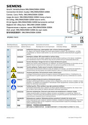 Siemens 3WA1232 Operating Instructions Manual