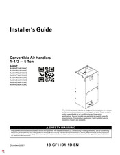 Trane A4AH4P30A1B60C Installer's Manual