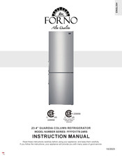 Forno FFFFD1778-24RS Instruction Manual