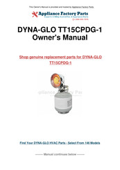 GHP Group TT15CPDG-1 User's Manual And Operating Instructions