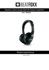 BEATFOXX Silent Guide SDH-85 User Manual