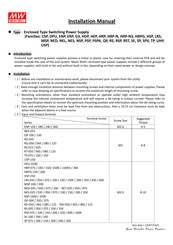 Mean Well NP-120 Installation Manual