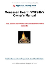 MHS Boilers VWF18P Installation And Operating Instructions Manual