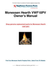 MHS Boilers VWF18PV Installation And Operating Instructions Manual