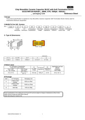 Murata GCE219R72A102KA01J Reference Sheet
