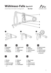 Gardigo 700764 Instruction Manual