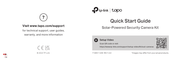 TP-Link tapo C425 Quick Start Manual
