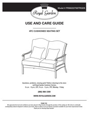 Royal garden FRS62227SSTRGDS Use And Care Manual