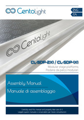 CentoLight CL-SDP-1X1 Assembly Manual