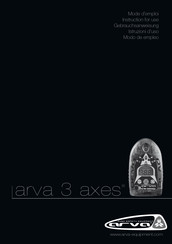 ARVA 3 axes Instructions For Use Manual