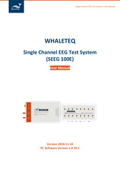 WHALETEQ 100-EE00102 User Manual