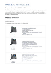Grandstream Networks GRP Series Administration Manual