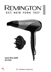 Remington D3190S Manual