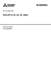 Mitsubishi Electric SVZ-AP18NL Service Manual