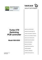 Varian Turbo-V70 Instruction Manual