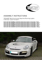 Techart 087.180.123.009BLK Assembly Instructions Manual