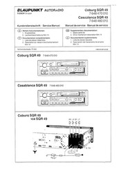 Bosch 7 648 460 010 Service Manual