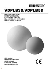 Velleman HQ POWER VDPLB5D User Manual