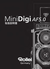 Rollei MiniDigi AF5.0 Owner's Manual