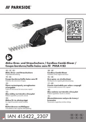 Parkside 415422 2307 Translation Of The Original Instructions