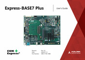 ADLINK Technology Express-BASE7 Plus User Manual
