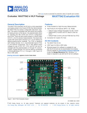 Analog Devices MAX77542 Manual
