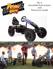 Prime Karts XL-4 Manual
