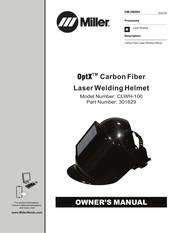 Miller OptX CLWH-100 Owner's Manual