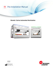 Beckman Coulter Biomek i7 Preinstallation Manual