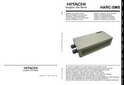 Hitachi HARC-SMS Installation And Operation Manual