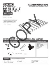 Life 1197109 Assembly Instructions Manual
