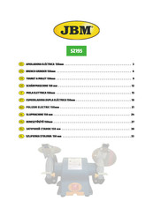 JBM 52195 Manual