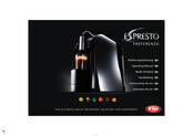 K-FEE Espresto Preferenza Operating Manual