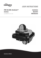 Flowserve UltraSwitch PMV XML User Instructions