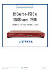 Safran GNSSource-2500 User Manual