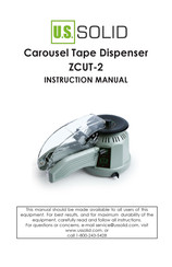 U.S. Solid JFZCUT00001 Instruction Manual