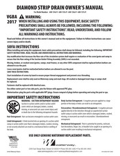 Waterway 640-136x V Owner's Manual