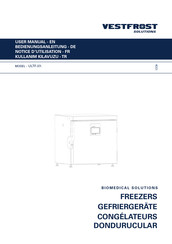Vestfrost ULTF-37i User Manual