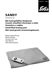 SOLIS SANDY E0809 User Manual